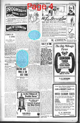 Page thumbnail for The Lexington Advertiser