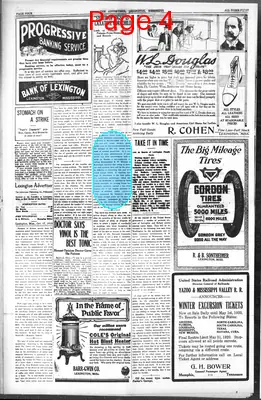 Page thumbnail for The Lexington Advertiser