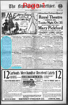 Page thumbnail for The Lexington Advertiser