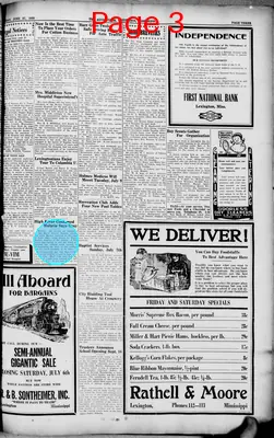 Page thumbnail for The Lexington Advertiser