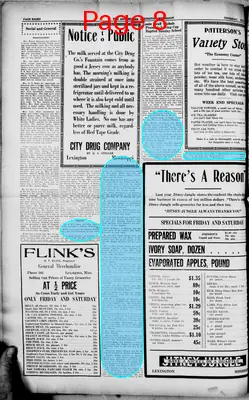 Page thumbnail for The Lexington Advertiser