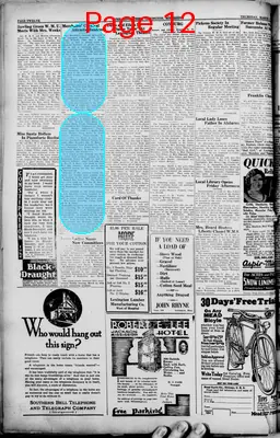Page thumbnail for The Lexington Advertiser