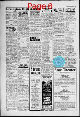 Page thumbnail for The Lexington Advertiser