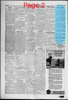 Page thumbnail for The Lexington Advertiser