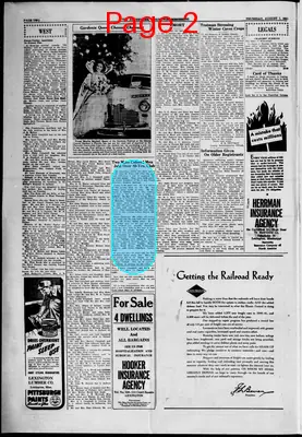 Page thumbnail for The Lexington Advertiser