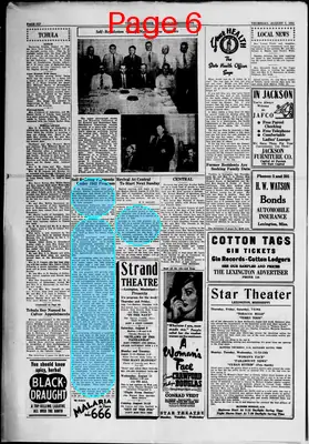 Page thumbnail for The Lexington Advertiser
