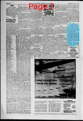 Page thumbnail for The Lexington Advertiser