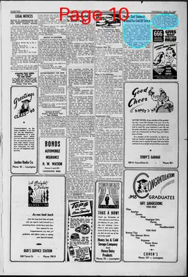 Page thumbnail for The Lexington Advertiser