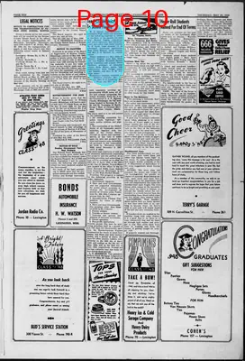 Page thumbnail for The Lexington Advertiser