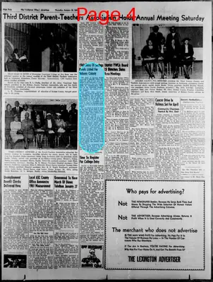 Page thumbnail for The Lexington Advertiser