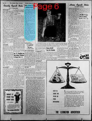 Page thumbnail for The Lexington Advertiser