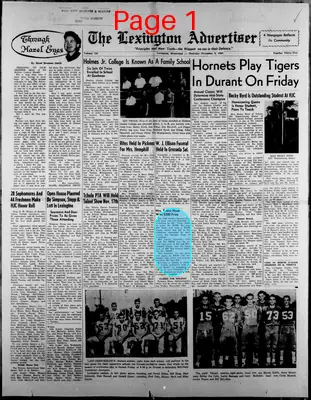 Page thumbnail for The Lexington Advertiser