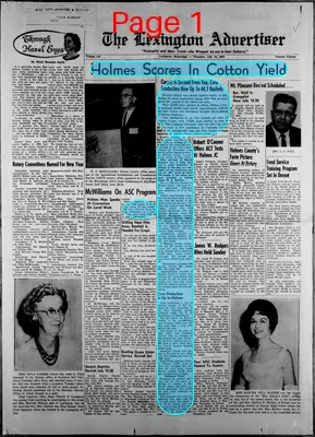 Page thumbnail for The Lexington Advertiser