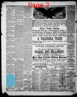 Page thumbnail for Iron County Register