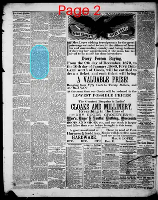 Page thumbnail for Iron County Register