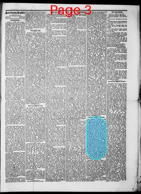 Page thumbnail for Iron County Register