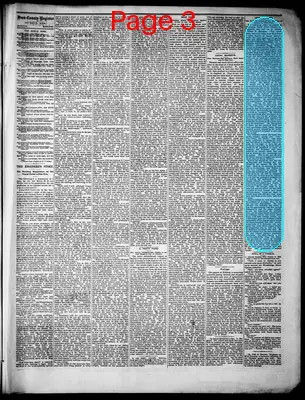 Page thumbnail for Iron County Register