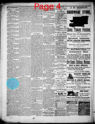 Page thumbnail for Iron County Register