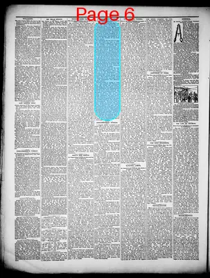 Page thumbnail for Iron County Register