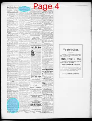 Page thumbnail for Iron County Register