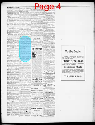 Page thumbnail for Iron County Register