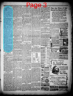Page thumbnail for Iron County Register
