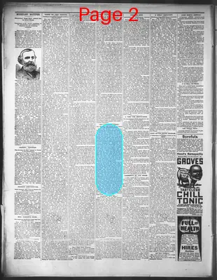 Page thumbnail for Iron County Register
