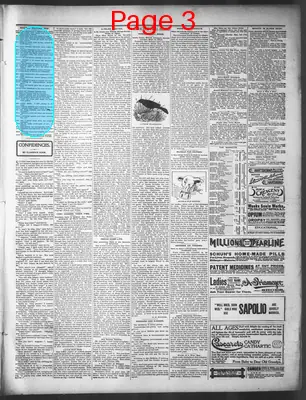 Page thumbnail for Iron County Register