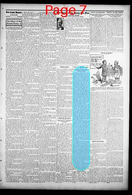 Page thumbnail for Iron County Register