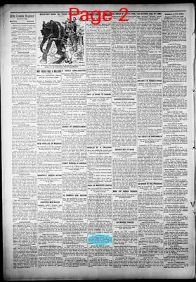 Page thumbnail for Iron County Register