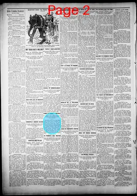 Page thumbnail for Iron County Register