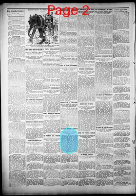 Page thumbnail for Iron County Register