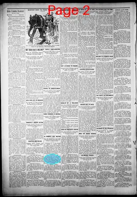 Page thumbnail for Iron County Register