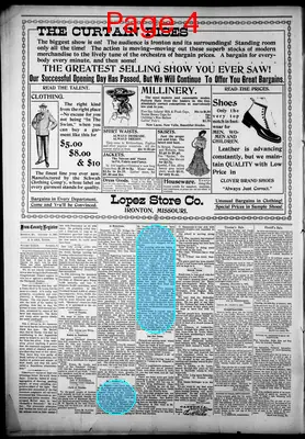 Page thumbnail for Iron County Register