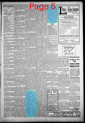 Page thumbnail for Iron County Register