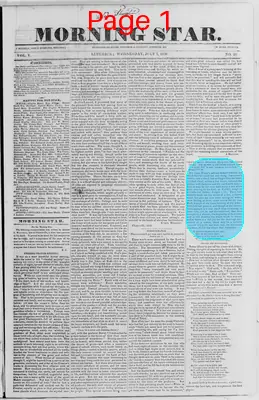 Page thumbnail for Morning Star