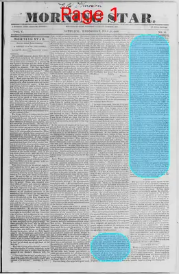 Page thumbnail for Morning Star