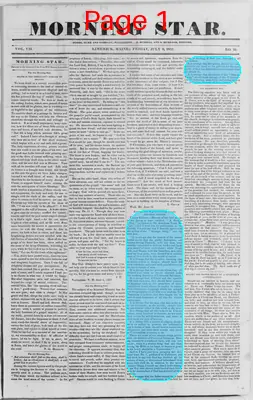 Page thumbnail for Morning Star