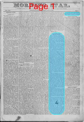 Page thumbnail for Morning Star