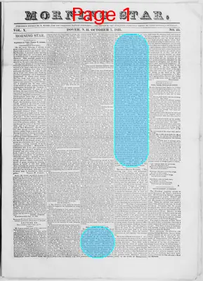 Page thumbnail for Morning Star