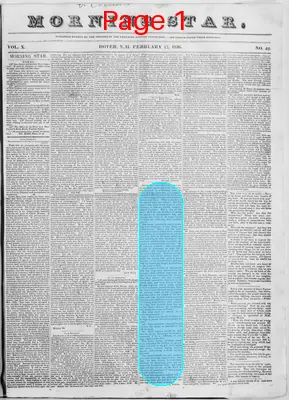 Page thumbnail for Morning Star