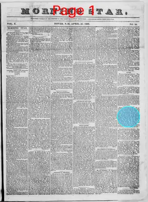 Page thumbnail for Morning Star