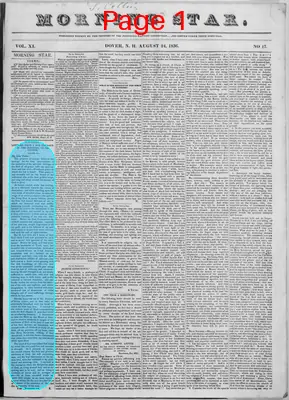Page thumbnail for Morning Star