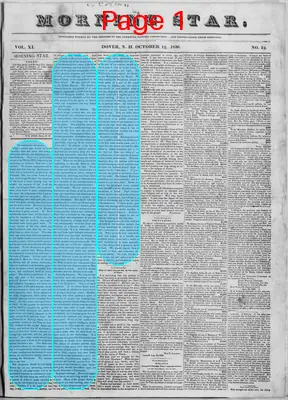 Page thumbnail for Morning Star
