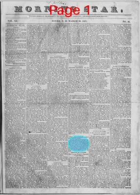 Page thumbnail for Morning Star