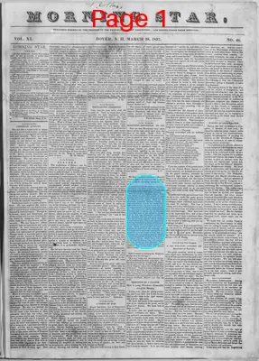 Page thumbnail for Morning Star