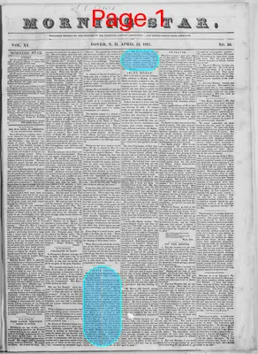Page thumbnail for Morning Star