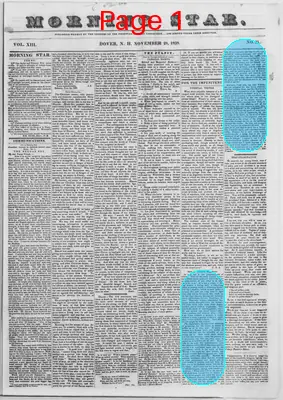 Page thumbnail for Morning Star