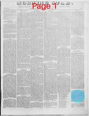 Page thumbnail for Morning Star