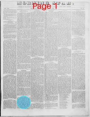 Page thumbnail for Morning Star